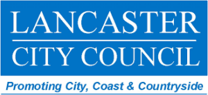 lancaster city council logo blue
