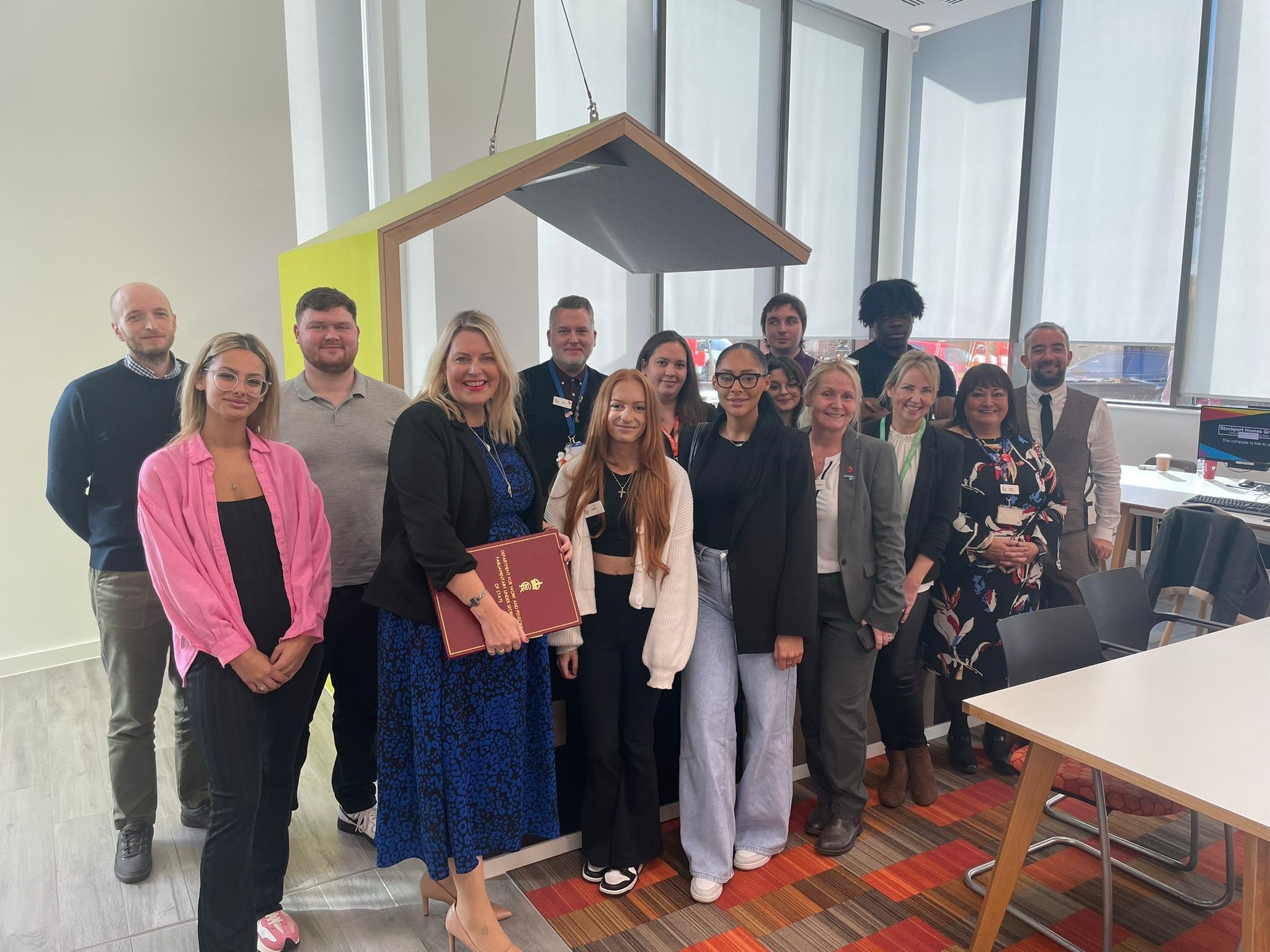 Gateway's pathfinder project gains Minister's support - Calico Gateway